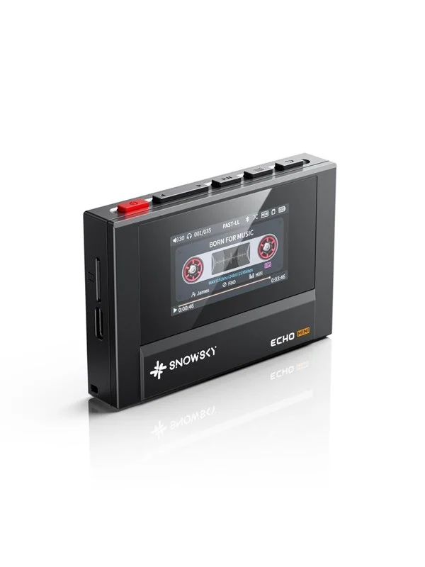 FiiO Echo Mini - Black - MP3-spiller 8 GB