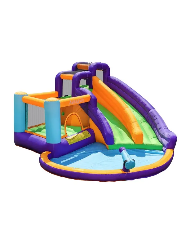 Doctor Dolphin Jumpwater Hoppeborg inkl. 750 watt blåser