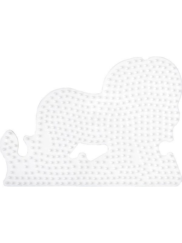 Hama Ironing Beads Pegboard-Lion