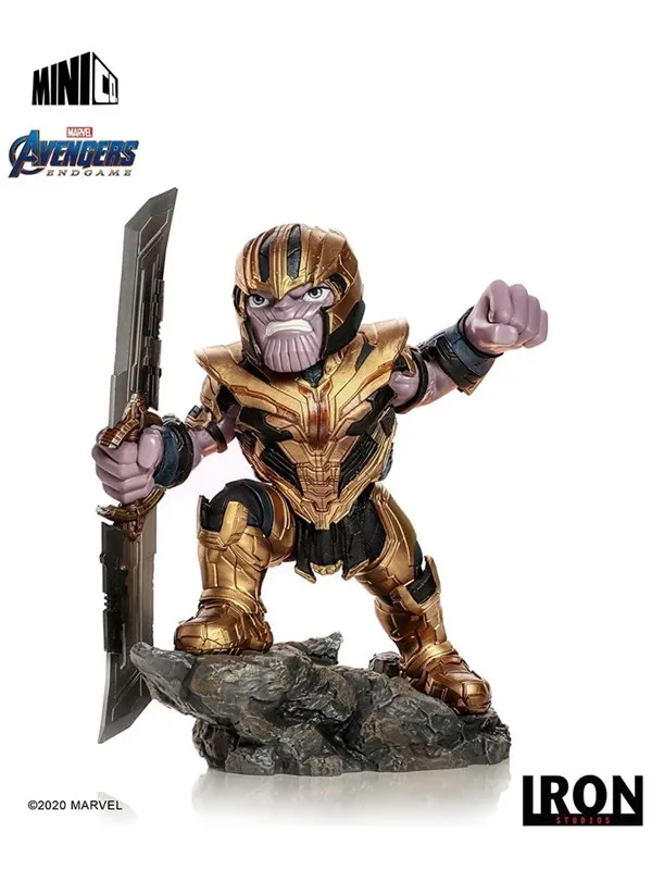 Iron Studios - Statue Thanos - Avengers: Endgame - MiniCo - Figur