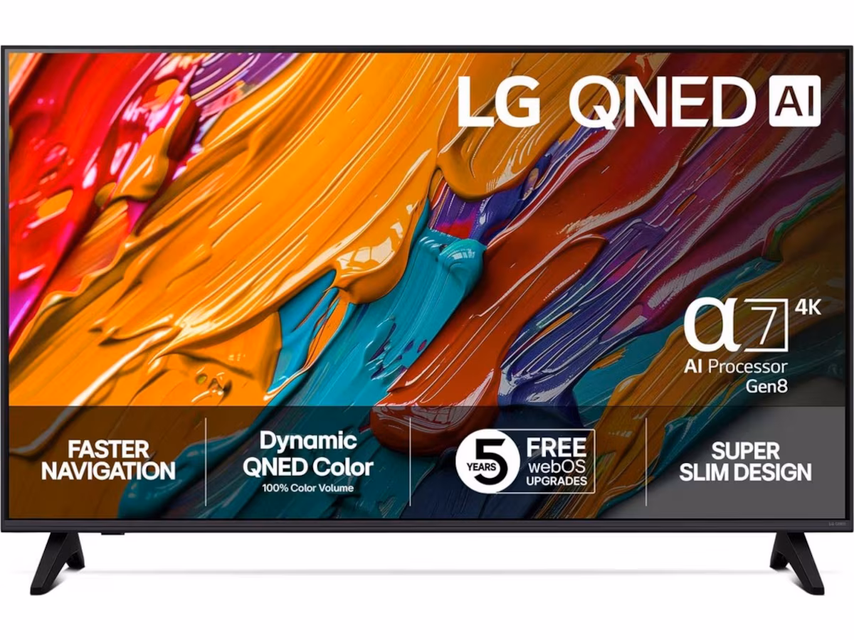 LG 50'' QNED7E AI 4k Smart TV 50QNED7EA6B (2025)