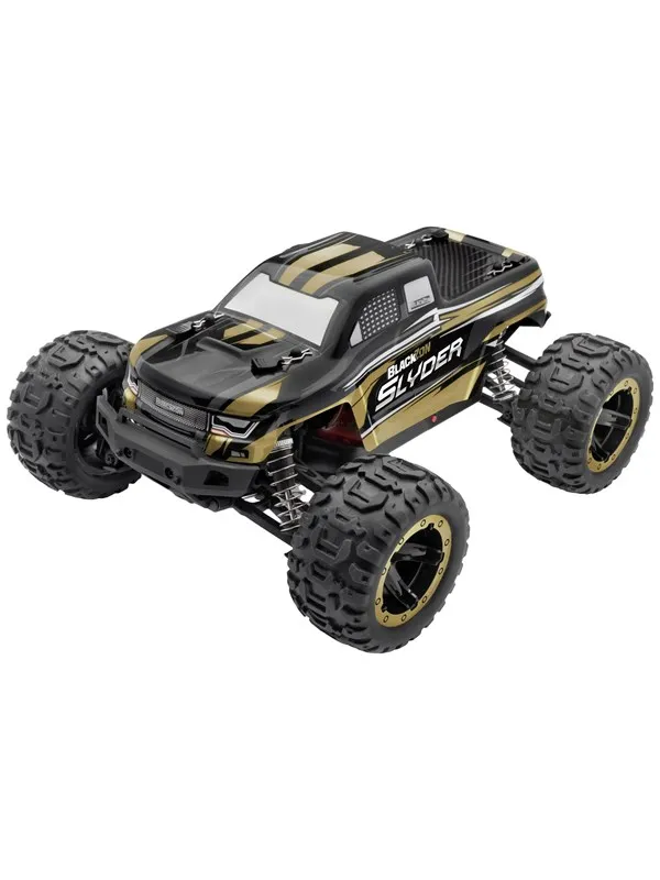 BLACKZON - Slyder MT 1/16 4WD Electric Monster Truck - Gold