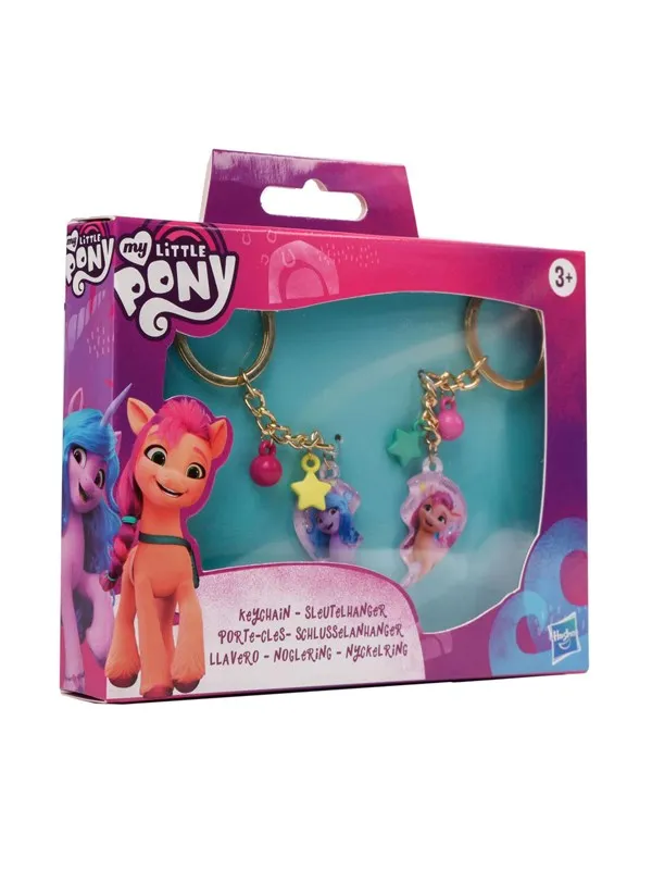 Canenco My Little Pony BFF Keychain