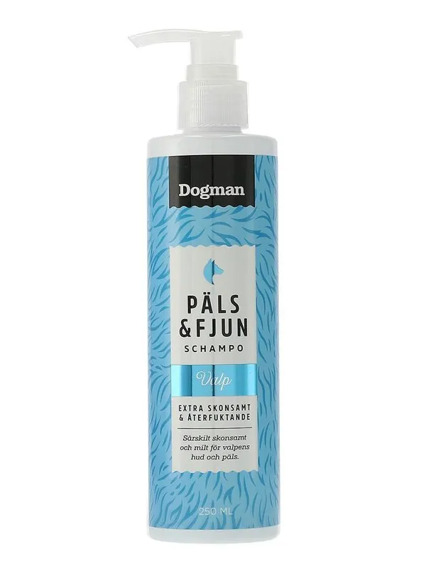 Dogman Päls & Fjun Valpesjampo 250ml