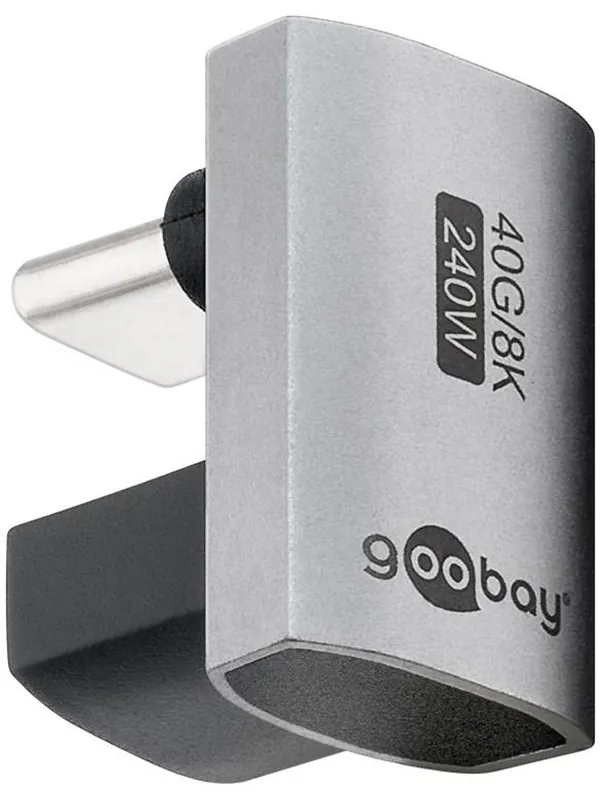 Pro USB-C Adapter 180° U-Shape