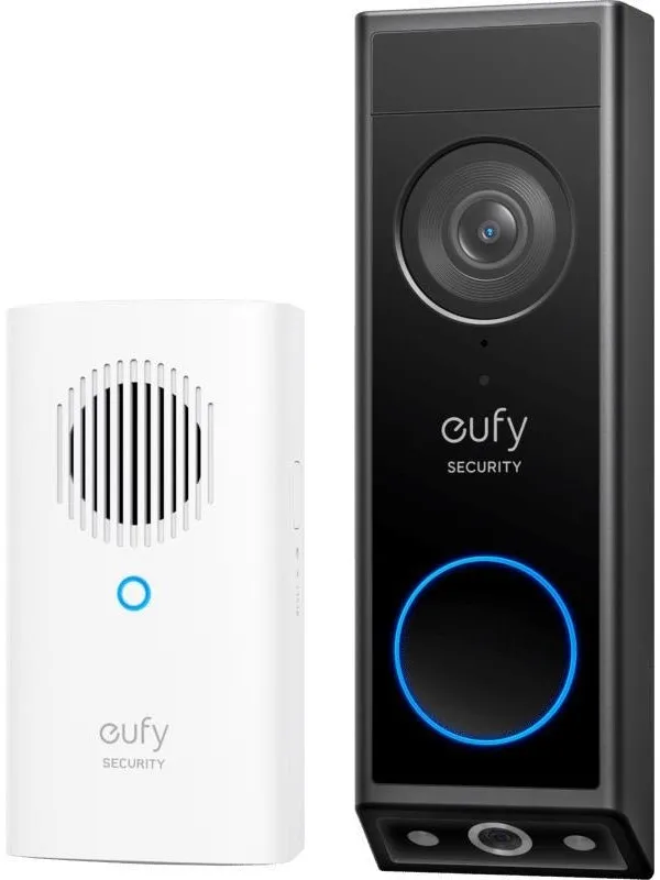 Eufy  E340 Video Dørklokke Sett (pakke med Edge HomeBase Mini)