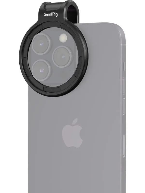 SmallRig 3845 52mm Magnetic Filter Clip For Mobile