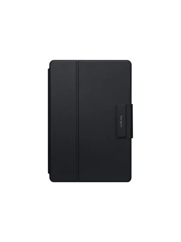 Targus Safe Fit - keyboard and folio case (rotating keyboard case) - universal rotating - black Input Device - Tastatur & Foliosett - Svart