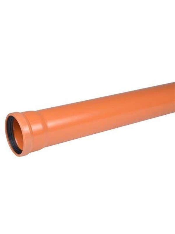 Wavin Pvc-ml sew pipe rd 110 sn4 l=2