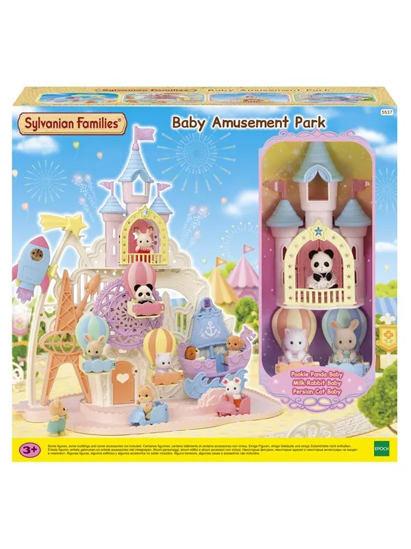 Sylvanian Families Fornøyelsesparken
