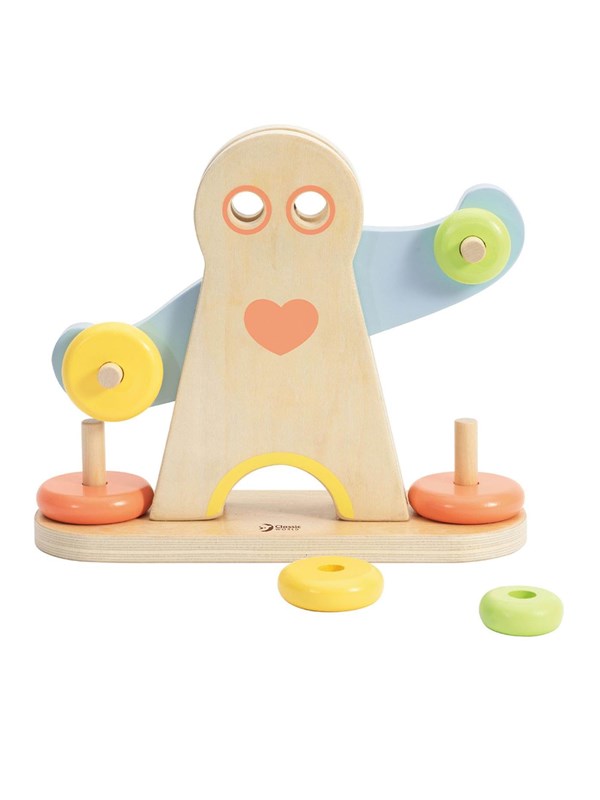 Classic World Wooden Hercules Scale 7 pcs