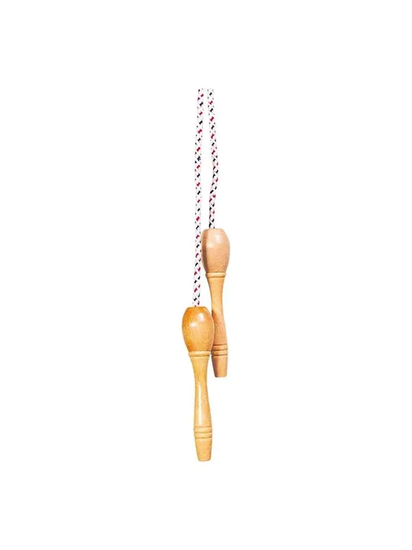 Goki Skipping Rope with Wooden Handle 240cm