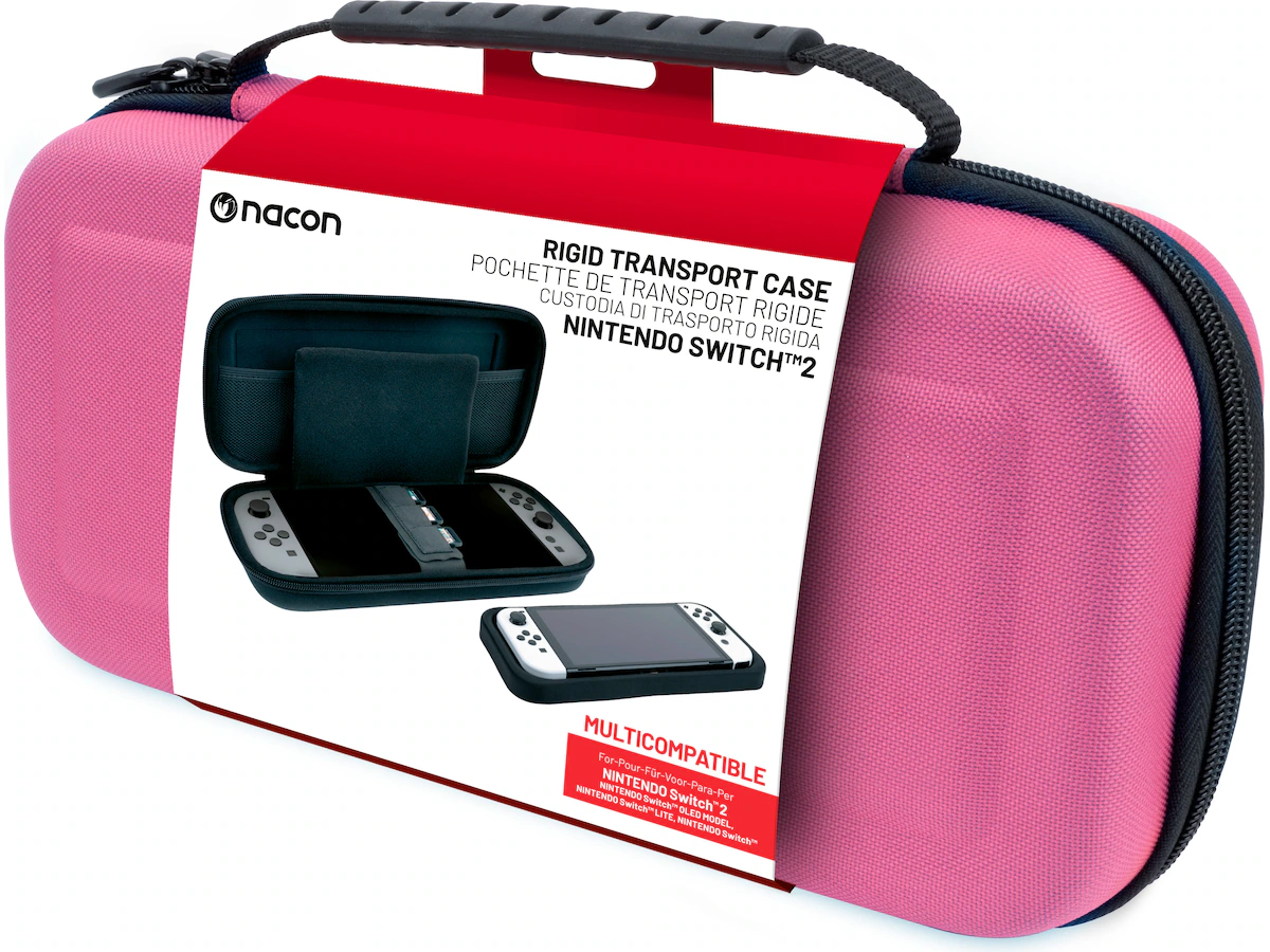 NACON Pouch Large - Pink - Bag - Nintendo Switch 2