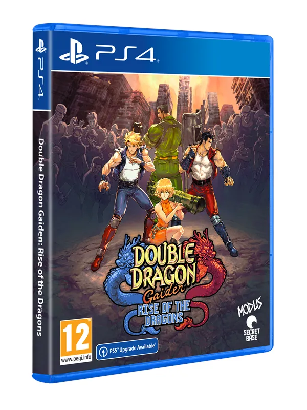 Double Dragon Gaiden: Rise of the Dragons - Sony PlayStation 4 - Kamp