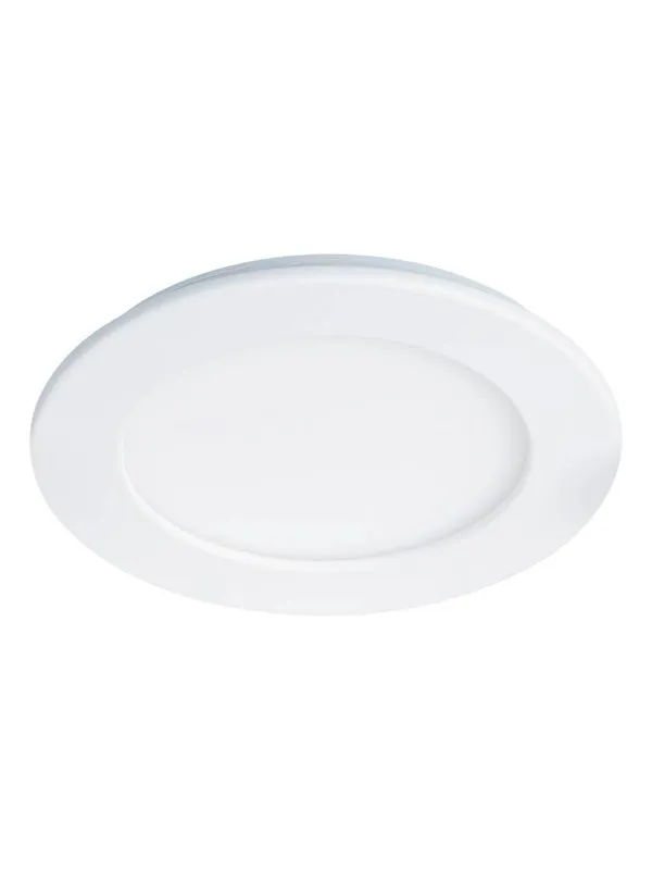 EGLO FUEVA-Z innfelt spot Ø120 mm, hvit