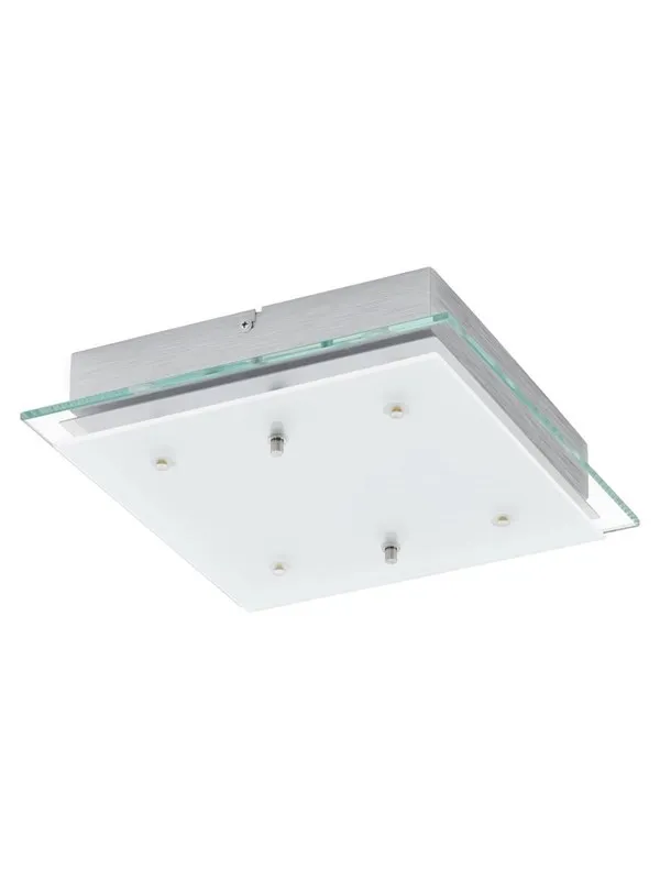 EGLO FRES 2 TAKLAMPE 4X5,2W 290X290 SATENG