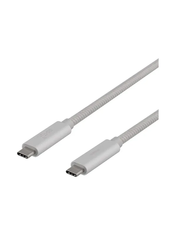 Deltaco USBC-1417M - USB-C cable - USB-C to USB-C - 1 m