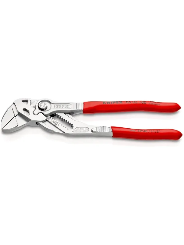 KNIPEX Parallelltenger, Tang og fastnøkkel i ett verktøy