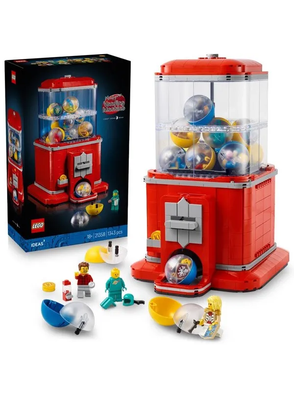 LEGO Ideas 21358 Minifigurautomat