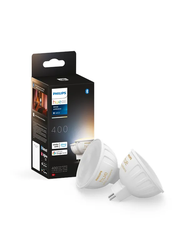 Philips Hue WA 4.7 W 12 V MR16 2 Pack