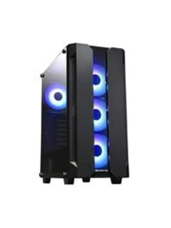 Chieftec Hunter 4 ARGB fans Control hub - Kabinett - Tower - Svart