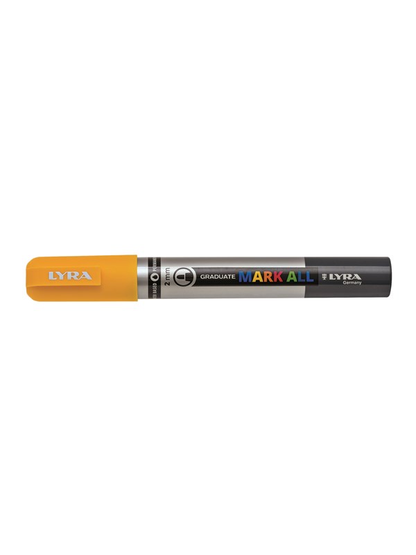 Lyra Mark All 2 mm Yellow