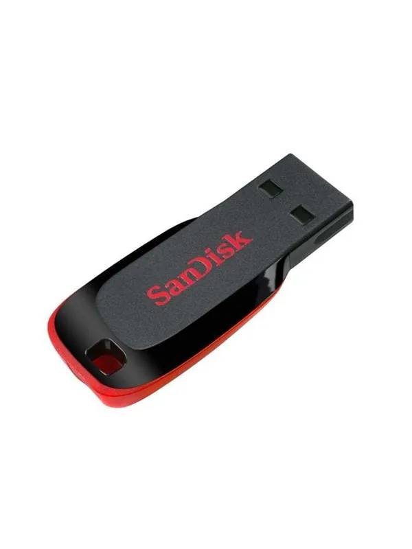 SANDISK Cruzer Blade - Svart - 64GB - Minnepenn
