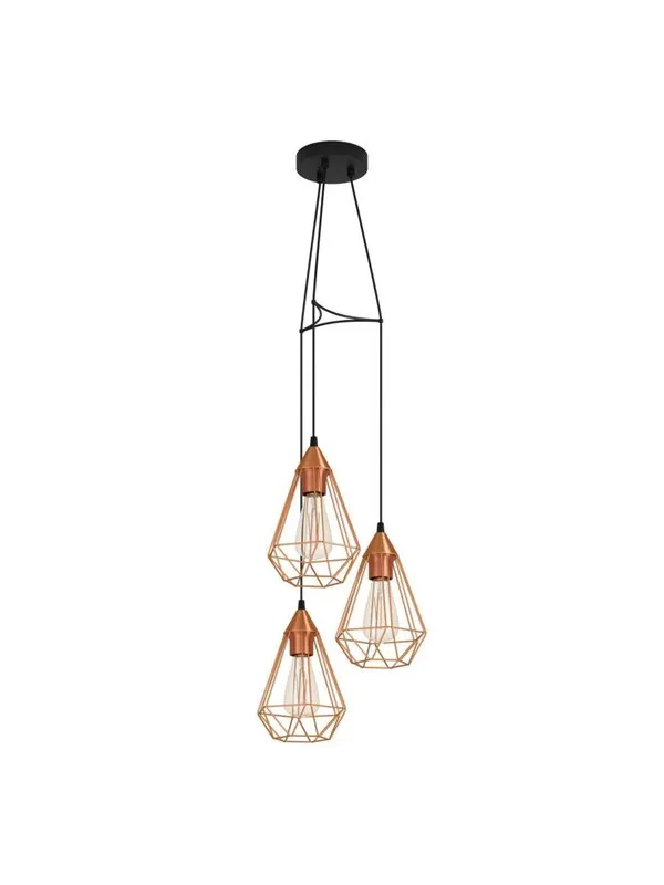 EGLO TARBES pendant light copper-coloured