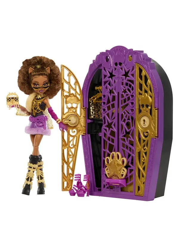 Monster High Skulltimate Secrets Clawdeen Wolf