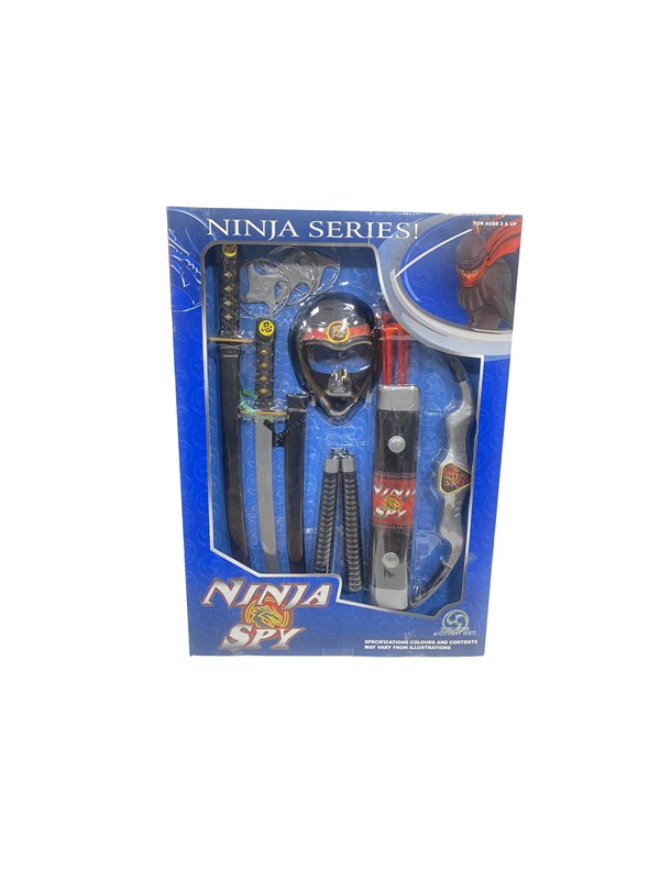 GA Toys Ninja set 8 parts