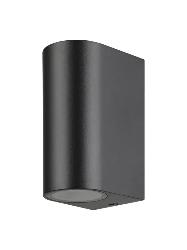 EGLO MEDELLIN outdoor wall light up/down anthracite