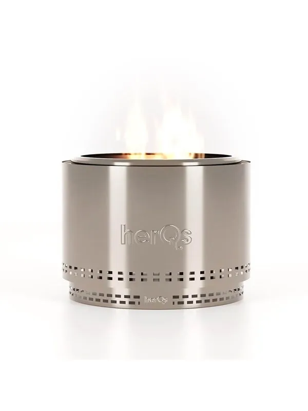 HerQs Smokeless FirePit - Chief