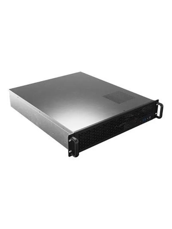 Lanberg - rack-mountable - 2U - ATX - Kabinett - Server (Rack) - Svart