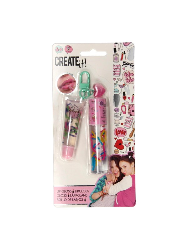 CREATE IT! Lip gloss 2-pack