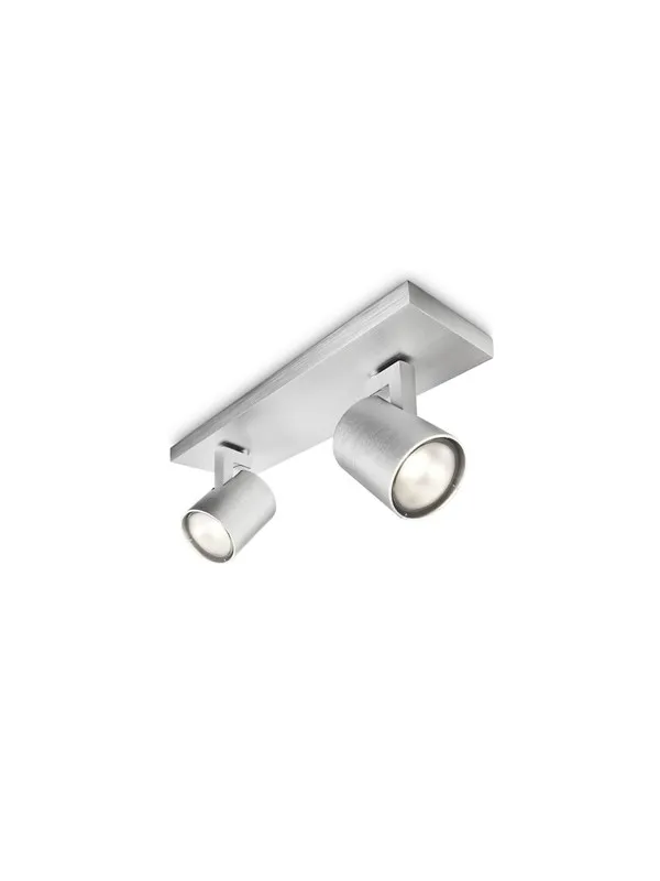 Philips Runner bar/tube aluminium 2x50W 230V