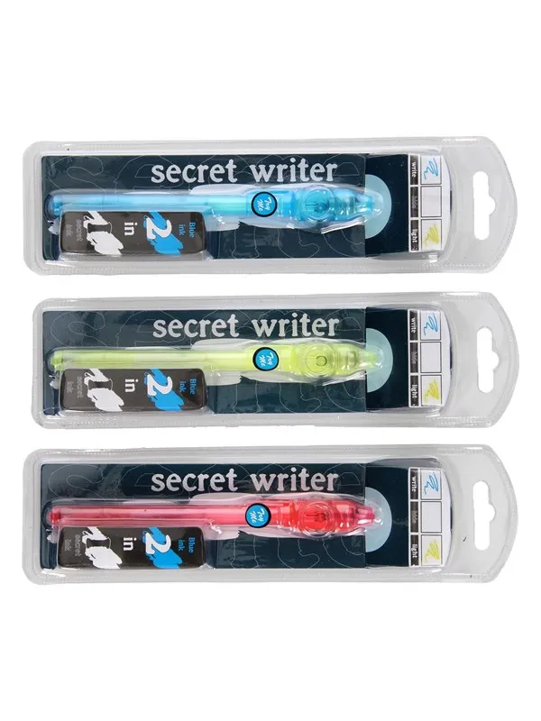 Funtoy 2-in-1 Secret Writing Pen (Assorted)