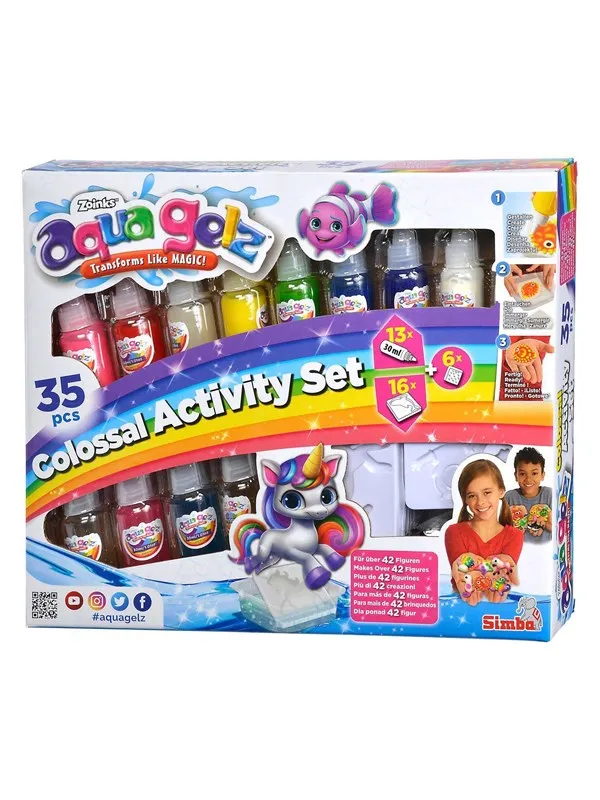 Simba Aqua Gelz Colossal Activity Set 35 pcs