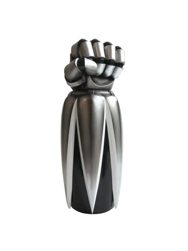 Plastoy - RESIN FIGURE METEO PUNCH BLACK & SILVER LIMITED E - Figur