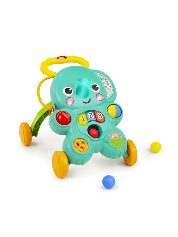 Bright Starts 2-in-1 Ball Play Walker Stroll 'n Roll™