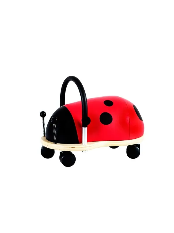 Wheelybug Ladybug Small