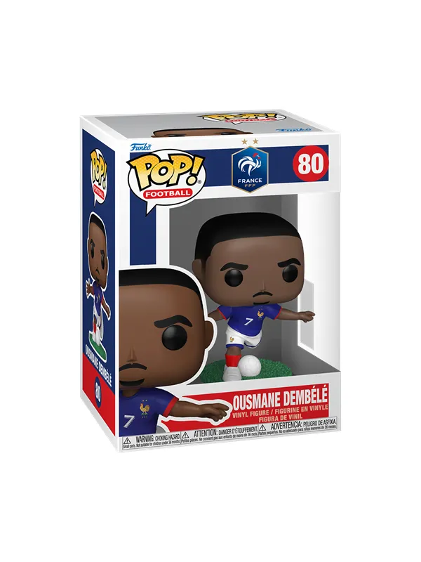 Funko! - Funko POP Vinyl France Ousmane Dembele - Figur