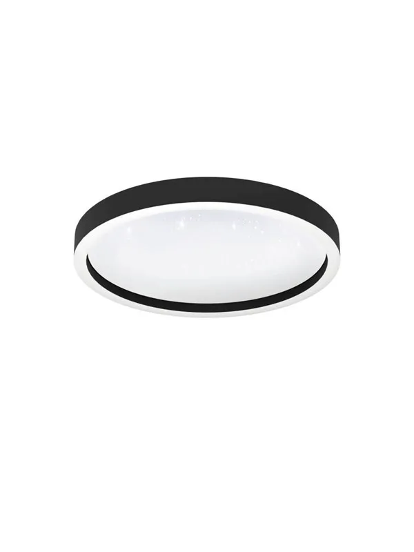 EGLO MONTEMORELOS-Z ceiling lamp Ø420 mm black