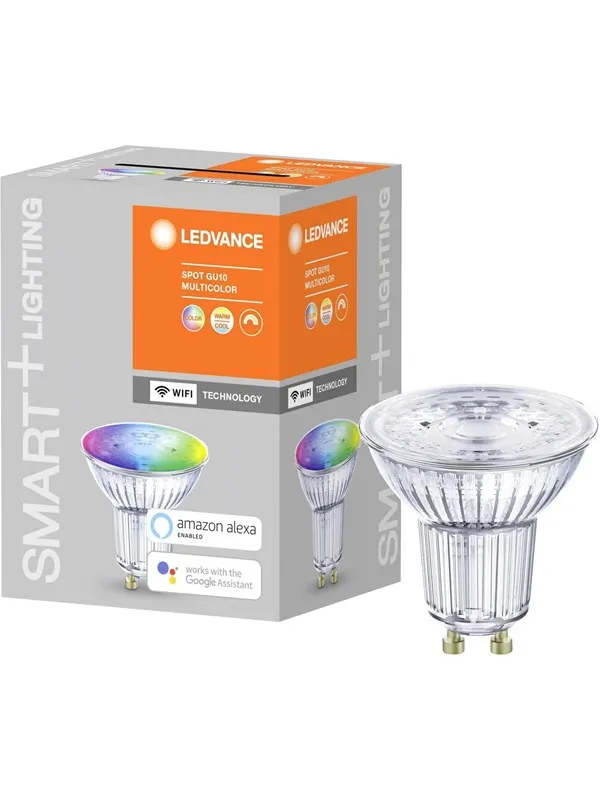 Osram SMART+ WiFi PAR16 50 RGBW GU10 FR