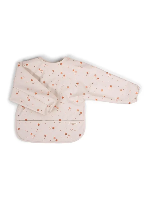 Filibabba Bib w. sleeves - Chestnuts