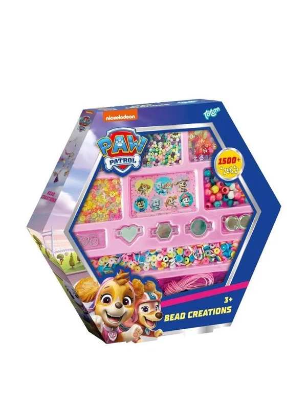 Creative Craft Group PAW PATROL Bead Creations 1.500 pieces