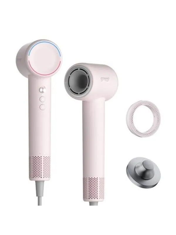 Gosund Hårføner SuperWind HD21 Hair Dryer - Pink - 1300 W