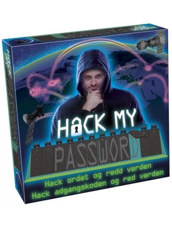 Tactic Hack My Password (NO/DK)