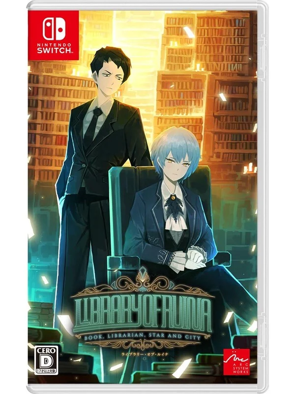 Library Of Ruina - Nintendo Switch - Turbasert