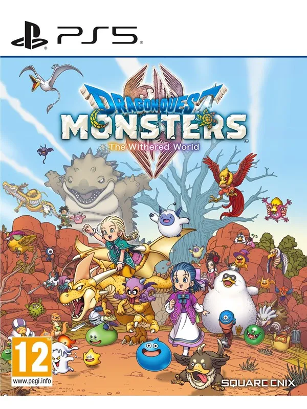 Dragon Quest Monsters: The Withered World - Sony PlayStation 5 - RPG