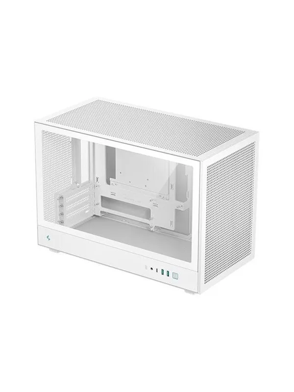 DeepCool CH260 WH - Kabinett - Tower - Hvit